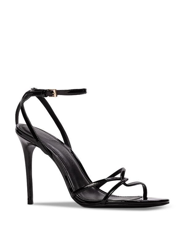 ブラックスエードスタジオ レディース シューズ サンダル Black Suede Studio Womens Miley 100 Strappy Sandals Black Patent ブラック 59,290円