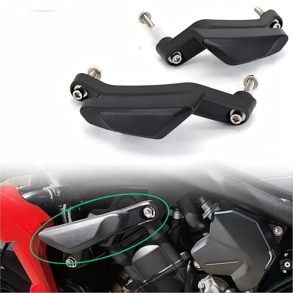 【送料無料】トライアンフ(Triumph) Trident660 2021-専用フレームスライダー(ナイロン製ブラック) 耐衝撃・転倒保護・カウルガード 簡単取付 ドレスアップ効果抜群
