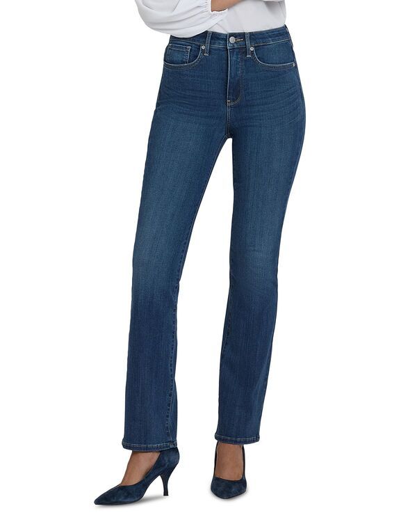 エヌワイディージェイ レディース ボトムス デニムパンツ ブーツカット ブーツ ジーンズ NYDJ Barbara High Rise Bootcut Jeans in Serendipity