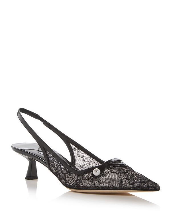 ジミーチュー レディース シューズ パンプス Jimmy Choo Womens Amita 45 Pointed Slingback Pumps Black ブラック