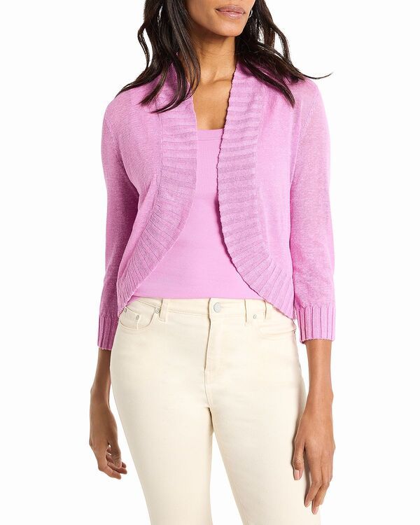 ニックプラスゾーイ レディース アウター カーディガン NICZOE Bolero Cardigan Camellia
