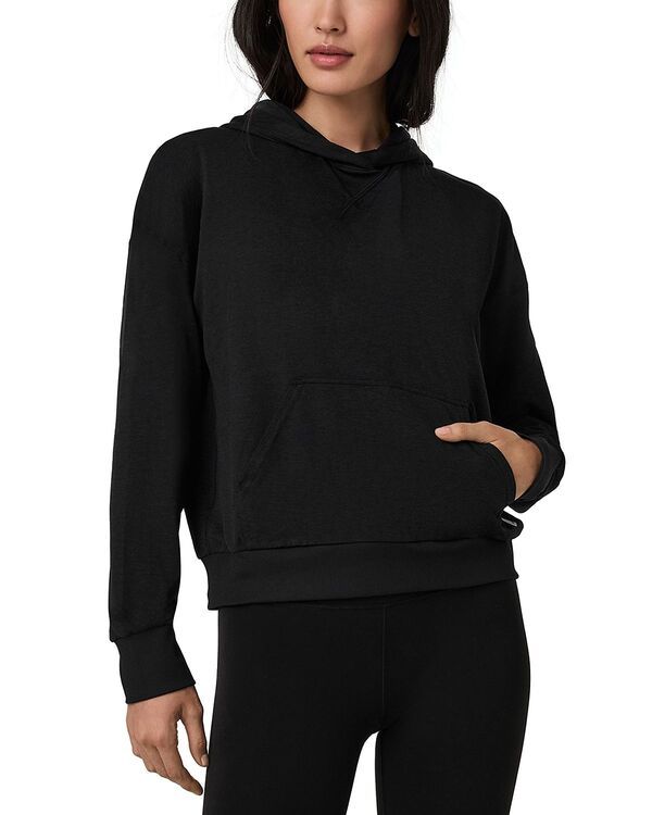 ビュオーリ レディース アウター パーカー・スウェット Vuori Halo Pullover Hoodie Black ブラック