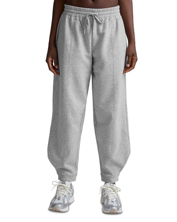 ビヨンドヨガ レディース ボトムス カジュアルパンツ スウェットパンツ フリース Beyond Yoga Luxe Fleece Barrel Sweatpants Light Heather ヘザー