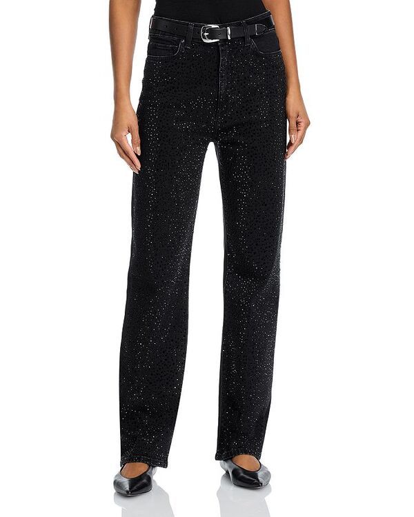 ペイジ レディース ボトムス デニムパンツ アンクル ジーンズ PAIGE Stevie Ankle Jeans interstellar Embellished Interstellar Embellished