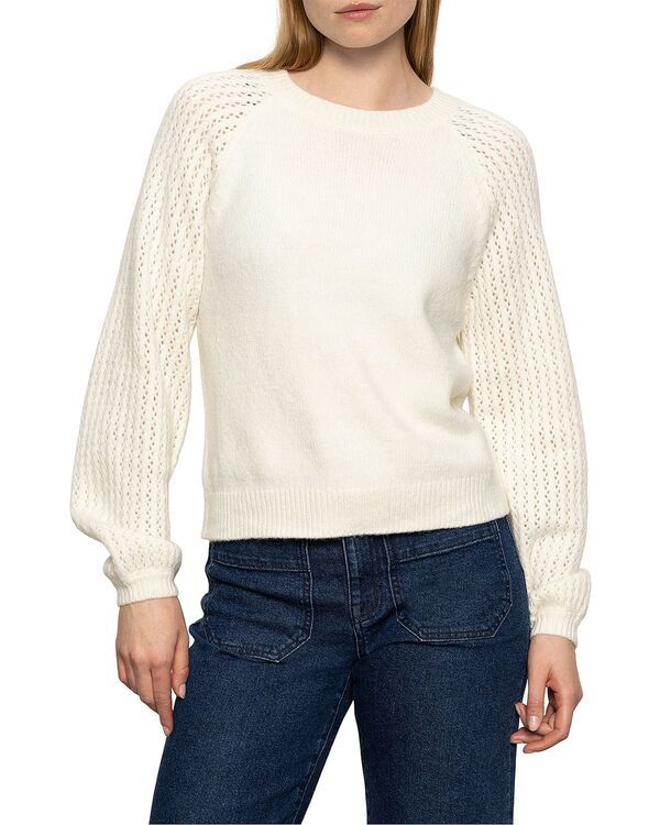 サンクチュアリー レディース アウター ニット・セーター Sanctuary Cozy Moment Sweater Chalk チョーク