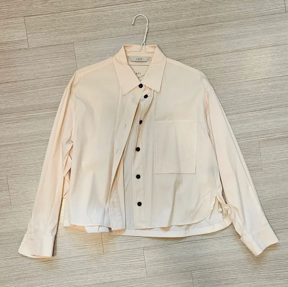 ハン(HAN)サム LATT シャーリング シャツ 7,845円
