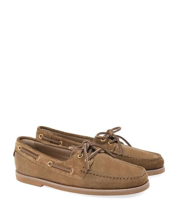 ジャンヴィト ロッシ レディース シューズ パンプス Gianvito Rossi Womens Vandee Mocassin Flats Brown Overflow Suede ブラウン