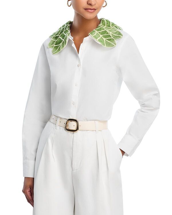 アクア レディース トップス ワンピース AQUA Saladressing Top Exclusive Ivory アイボリー