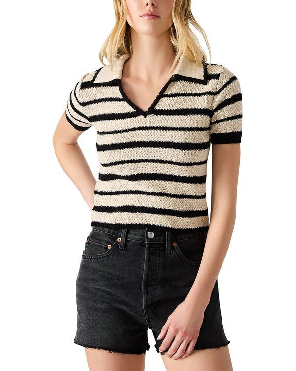 スティーブ マデン レディース アウター ニット・セーター STEVE MADDEN Brayden Sweater Black Multi ブラック