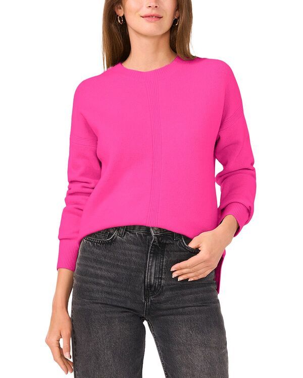 ヴィンスカムート レディース アウター ニット・セーター クルーネック VINCE CAMUTO Center Seam Crewneck Sweater Paradox