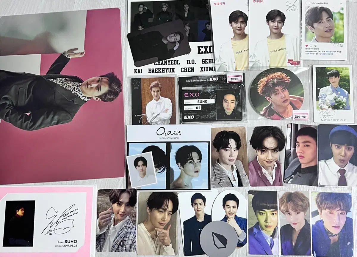 EXO アルバム スホ スホ(SUHO・ジュンミョン) Suit SUHO トレカ