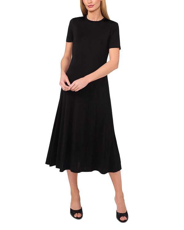 テッドベーカー レディース トップス ワンピース ミディ ジャージー Ted Baker Jersey Midi Dress Rich Black ブラック