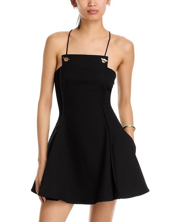 カルト ガイア レディース トップス ワンピース Cult Gaia Becky Dress Black ブラック