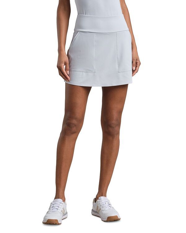 ローヌ レディース ボトムスカート Rhone Stance Rib Skort Blue Ice ブルー