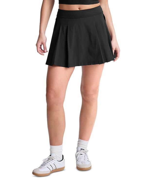 ビヨンドヨガ レディース ボトムスカート プリーツ Beyond Yoga Team Pleated Skirtrue Black ブラック