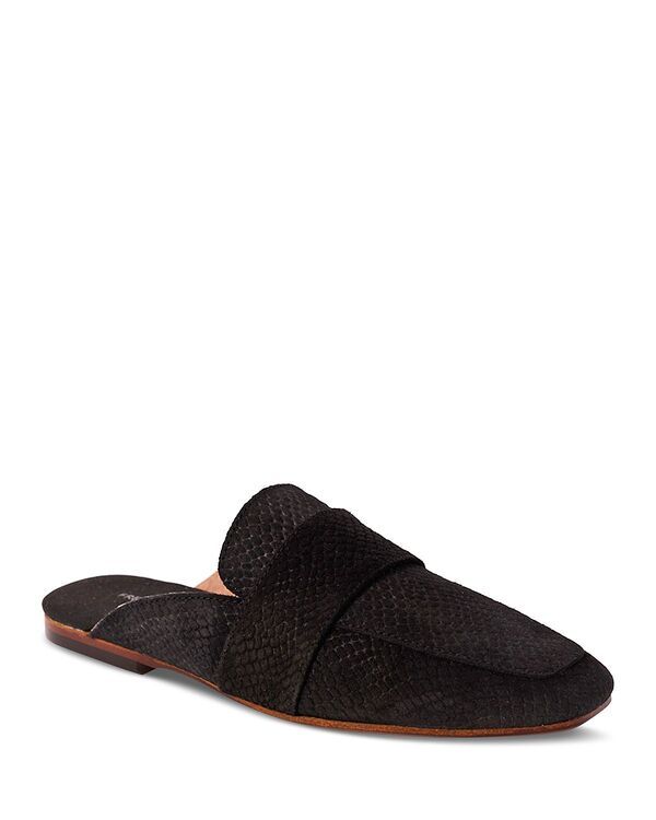 フリーピープル レディース シューズ スリッポン・ローファー Free People Womens At Easembossed Loafers Balck
