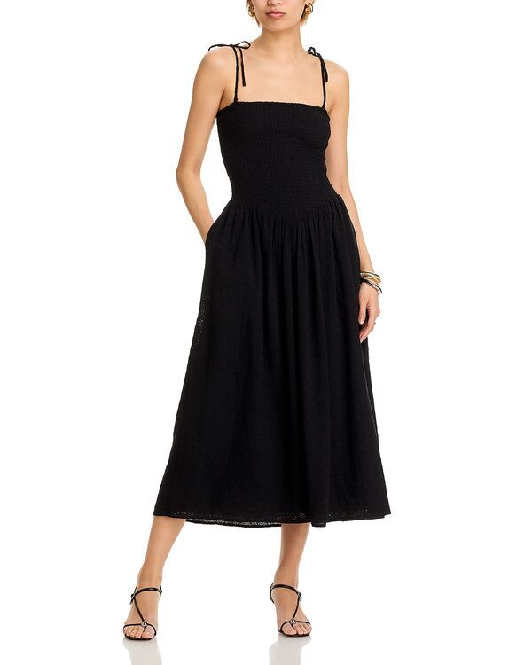 ワイフ レディース トップス ワンピース WAYF Melody Convertible Dress Black ブラック