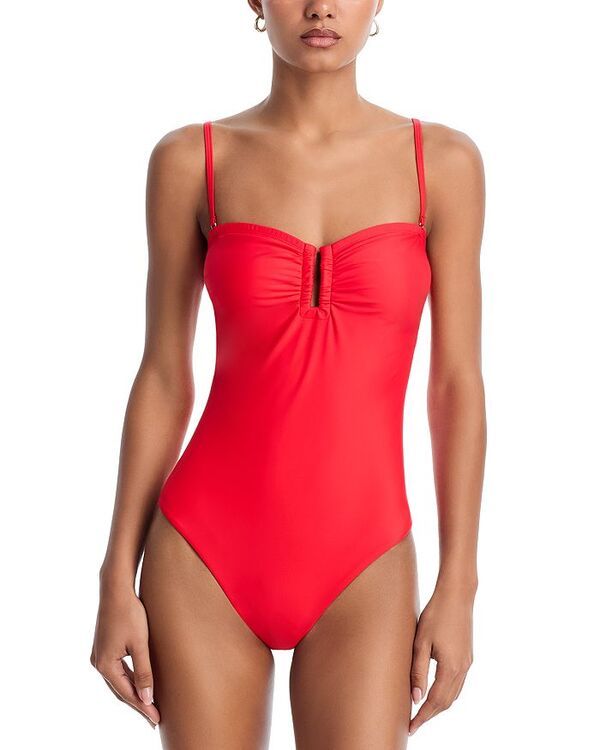 コビーハルペリン レディース 水着 上下セット Kobi Halperin Becca One Piece Swimsuit Poppy