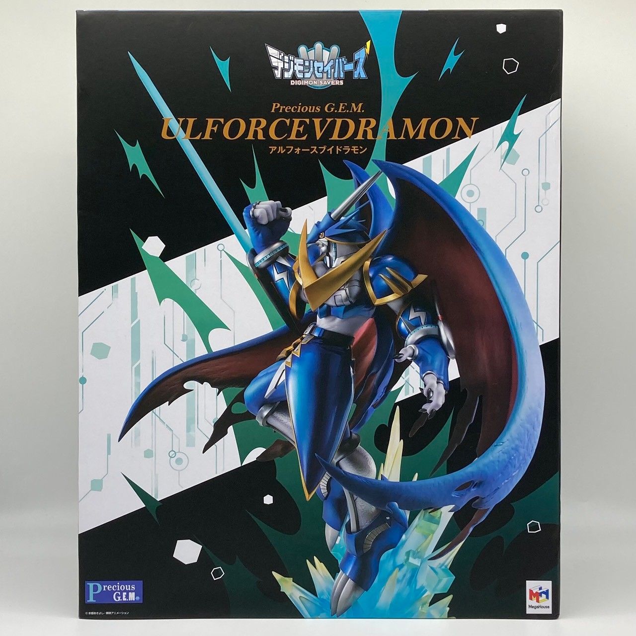 【未開封】Precious G.E.M.シリーズ アルフォースブイドラモン デジモンセイバーズ フィギュア #ma