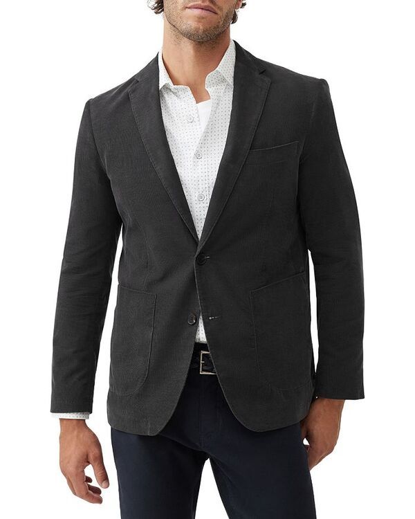 ロッドアンドグン メンズ アウター ジャケット・ブルゾン スリムフィット ジャケット Rodd Gunn Saint Bathans Slim Fit Jacket Charcoal チャコール 36,920円