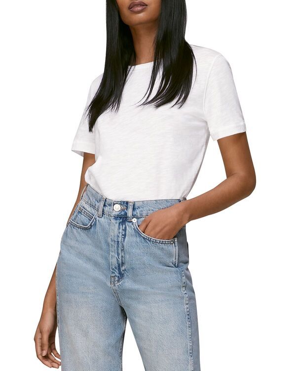 ホイッスルズ レディース トップス シャツ Whistles Emily Ultimate Shirt White ホワイト 16,265円