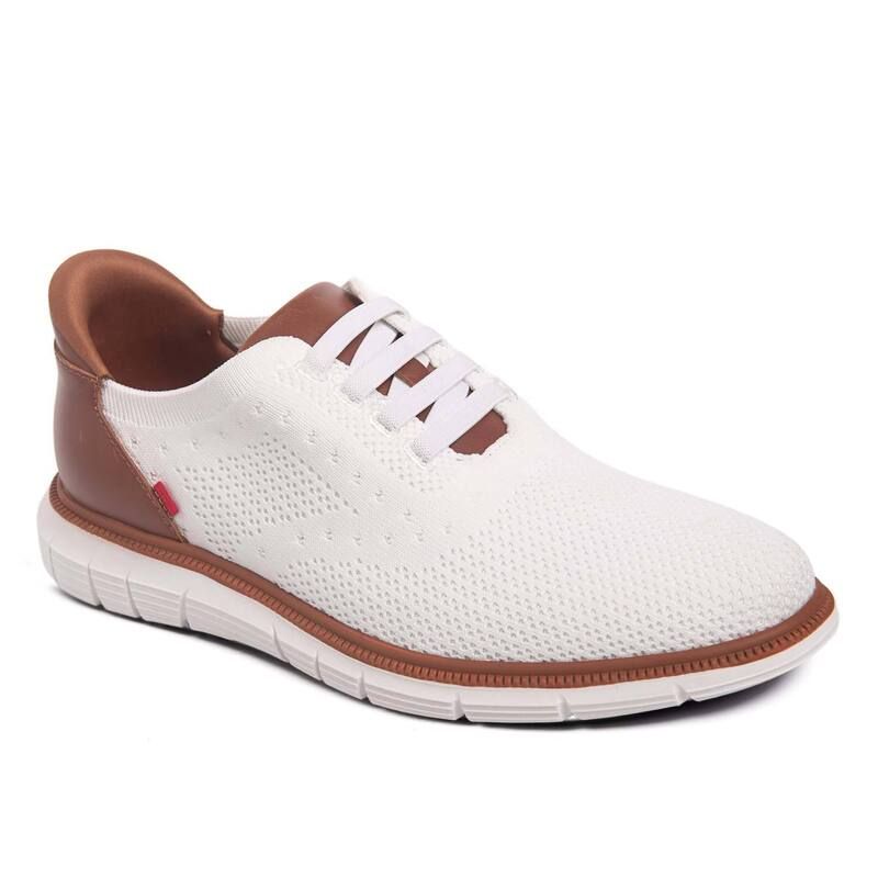 マークジョセフニューヨーク レディース シューズ オックスフォード メッシュ Marc Joseph New York Charles Ave Mens HandsFree Slip On Technology Lightweight Mesh Oxfords