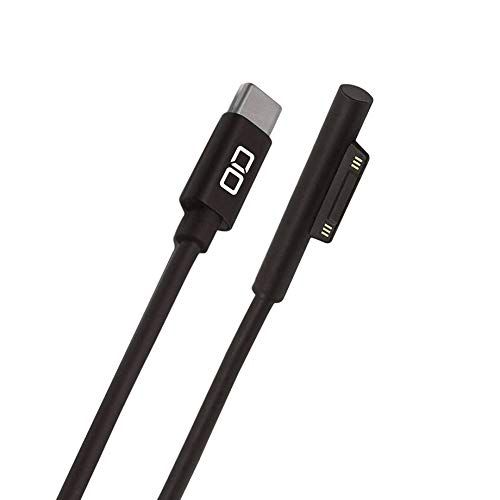 CIO Surface Pro 充電器 ケーブル Type-C PD USB-C アダプター Surface Pro 7/6/5/4/3 Surface Go/Surface Book/Surface Laptop対応koe 1e32b588
