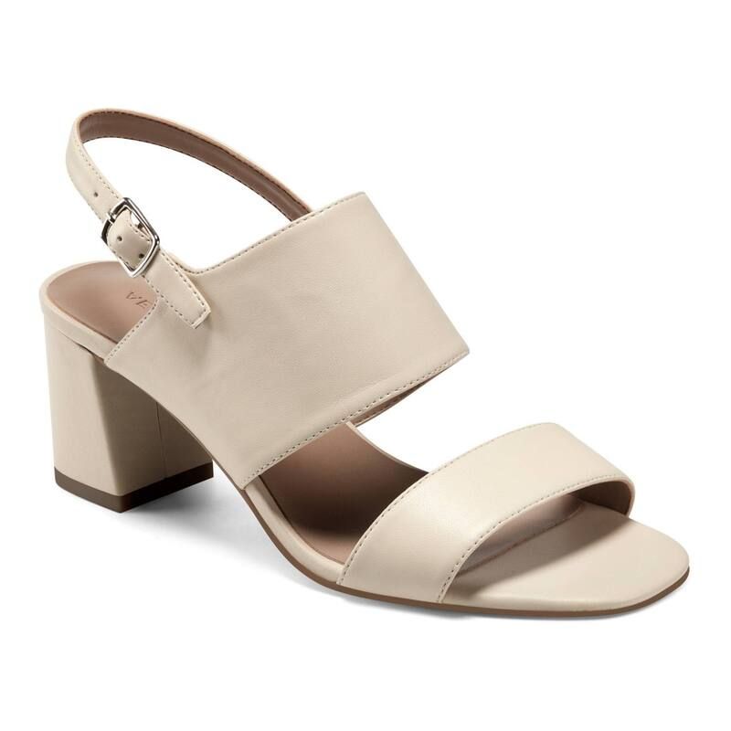 エアロソールズ レディース シューズ パンプス サンダル Aerosoles Emmex Womens Dressandals Off White オフホワイト