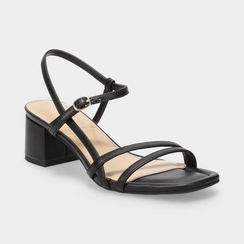 LC Lauren Conrad レディース シューズ パンプス アシンメトリー ヒール LC Lauren Conrad Emerald Womens Asymmetrical Strap Low Heel Black ブラック