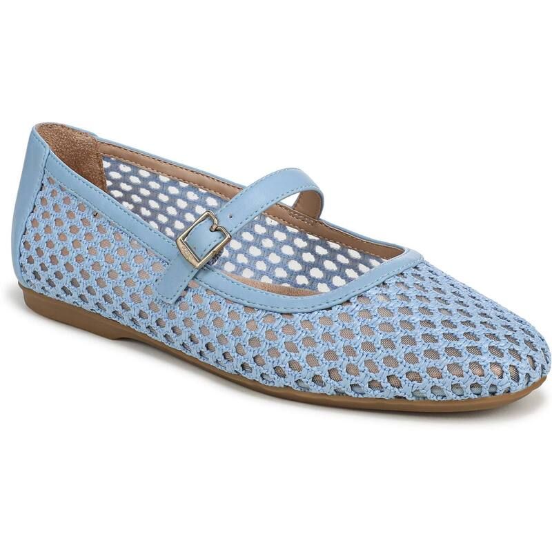ドクター・ショール レディース シューズ サンダル Dr Scholls Wren Womens Mary Jane Flats Blue Sky ブルー