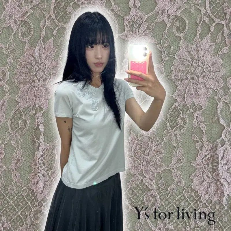 Y's for living フラワー半袖T