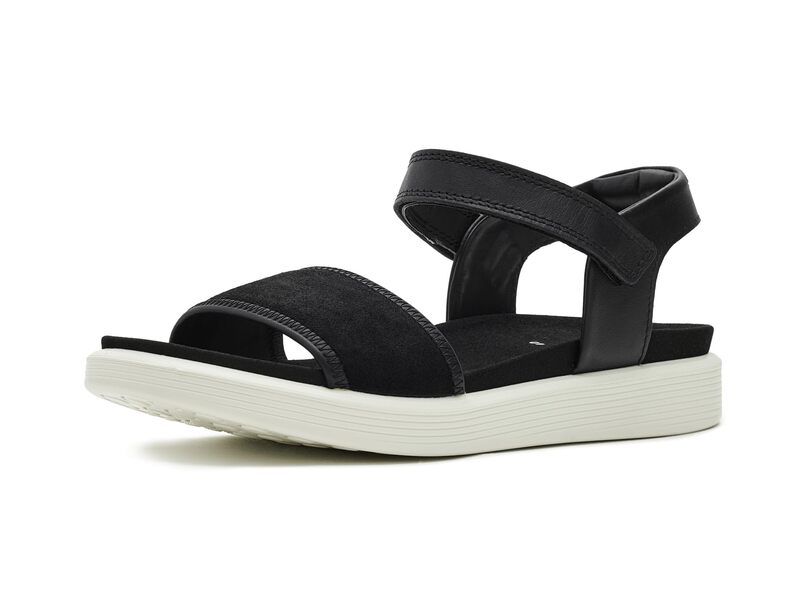 エコー レディース シューズ サンダル ECCO Softwo Strap Black ブラック