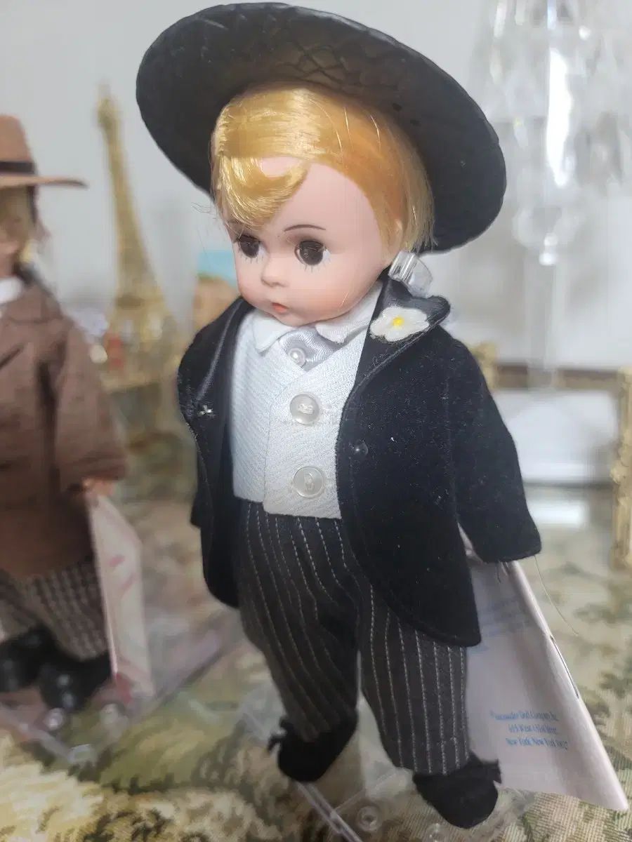 マダム アレキサンダー ぬいぐるみ 花婿 ブラック スーツ