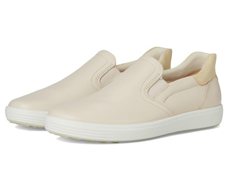 エコー レディース シューズ スニーカー ECCO Soft 7 Easy SlipOn Sneaker LimestoneStraw