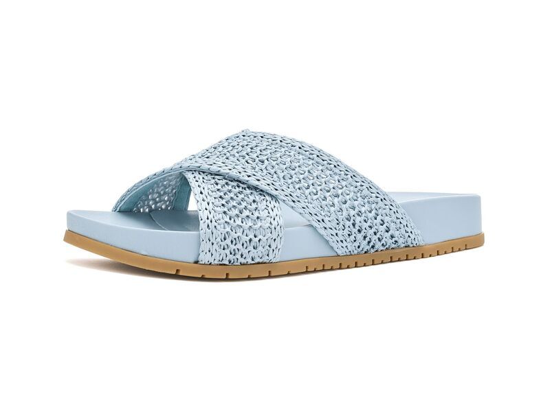 ロックポート レディース シューズ ヒール Rockport Leia Blue Woven ブルー