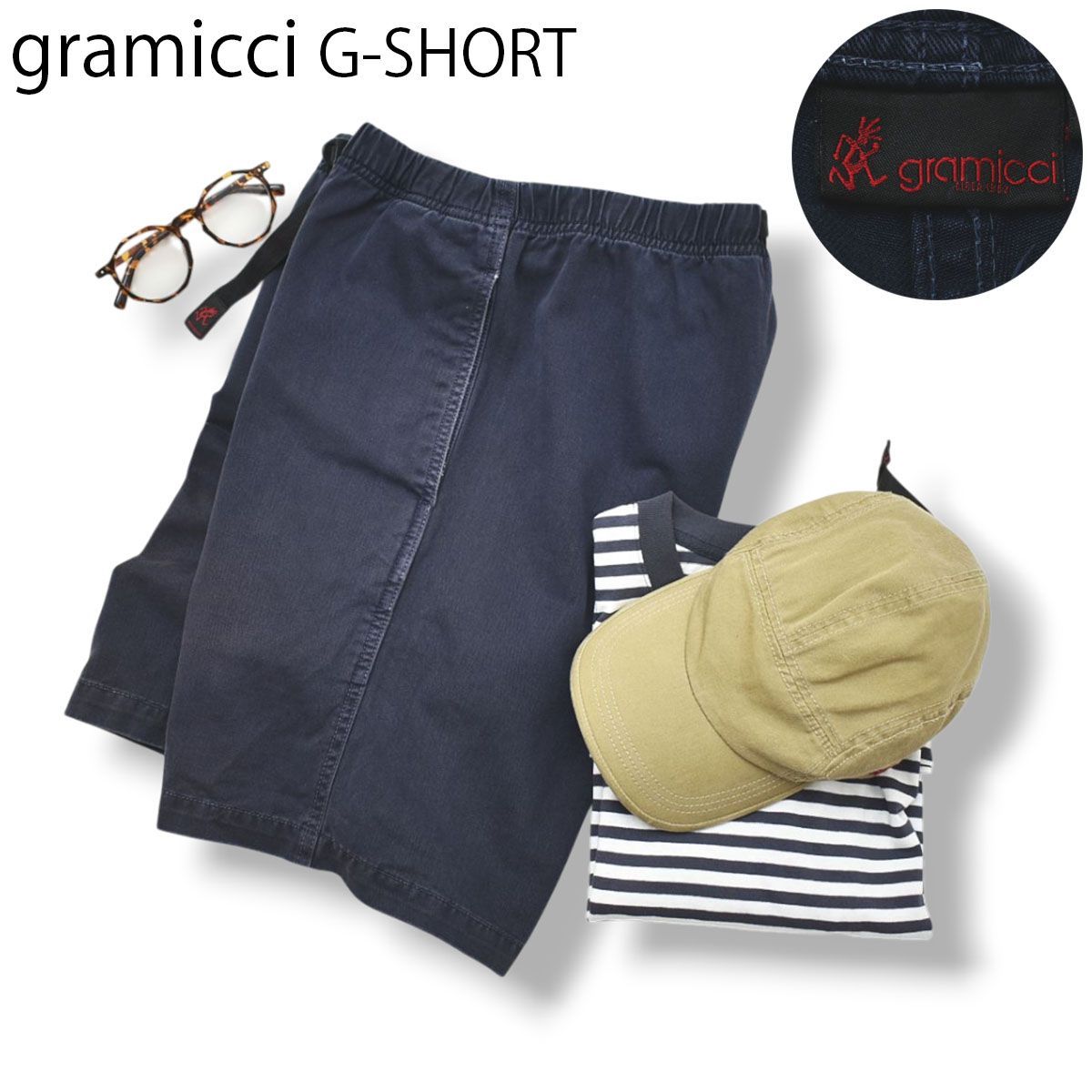 【定番】 00s ヴィンテージ グラミチ ｇramicci G-SHORT ガーメントダイ ハーフ クライミング パンツ ショーツ 短パン S ネイビー メンズ レディース ユニセックス 男女兼用