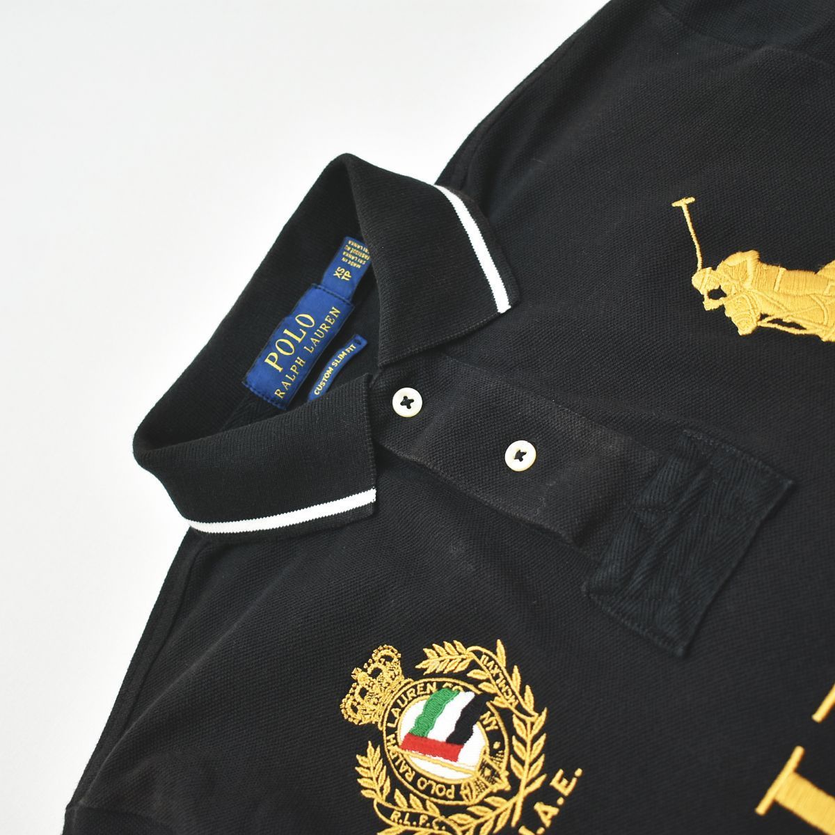 メンズ POLO RALPH LAUREN DUBAI ポロシャツ メンズ XS