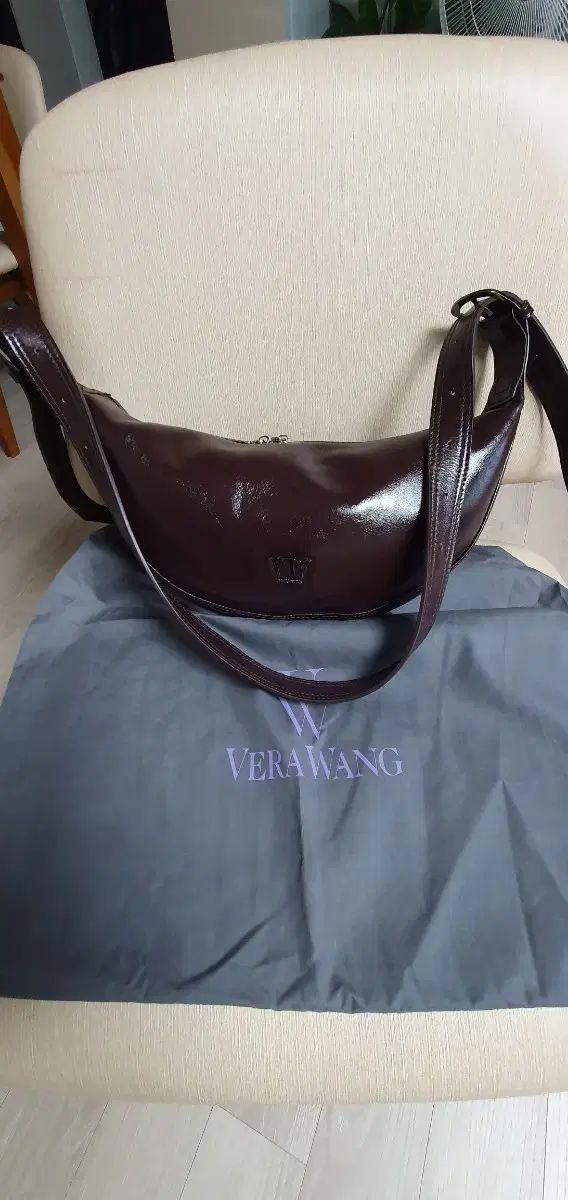 VERA WANG ブラウン ショルダーバッグ 正規品