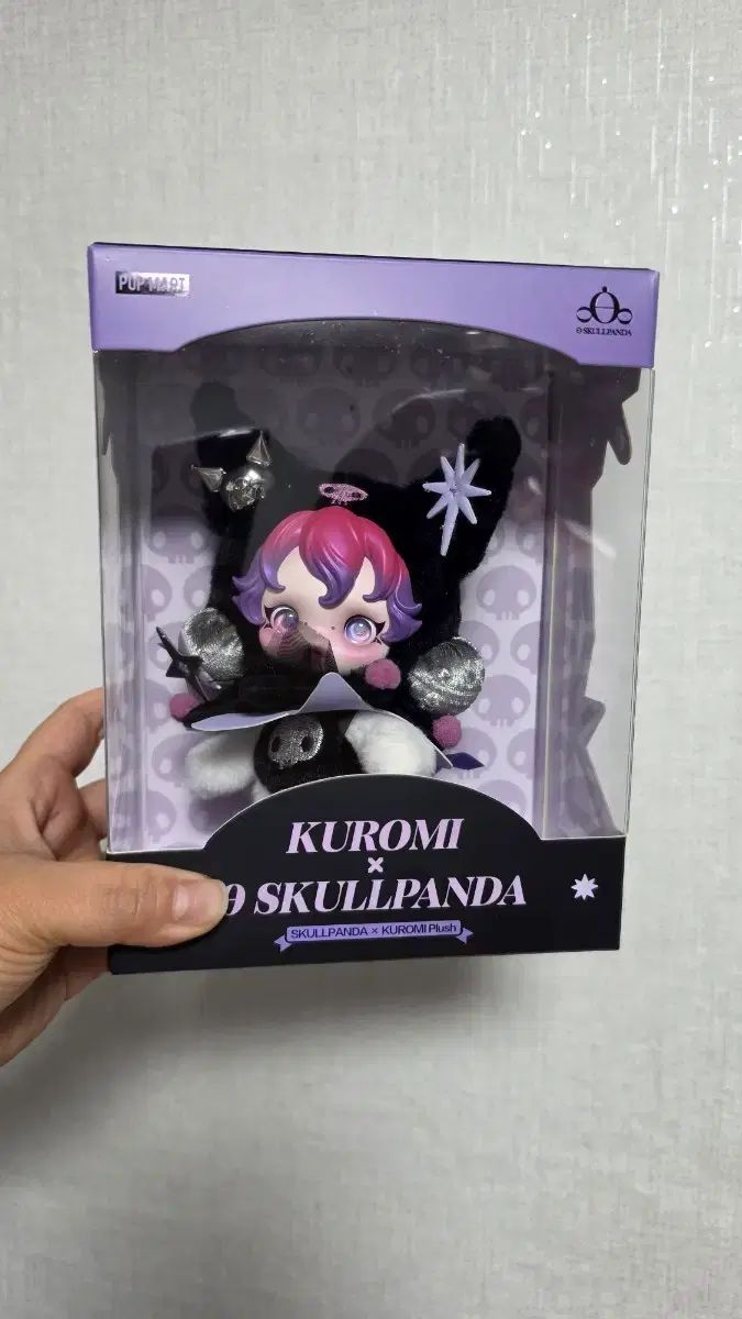 スカルパンダ サンリオ クロミ (開封後 収納ボックス)