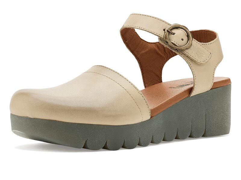 フライロンドン レディース シューズ ヒール FLY LONDON Vizi385fly Taupe トープ