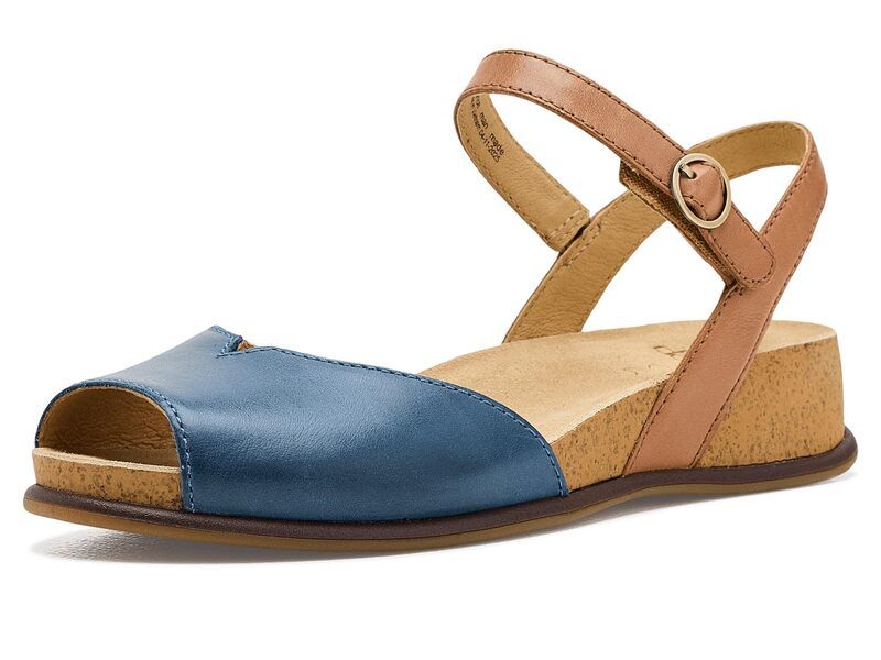 ダンスコ レディース シューズ ヒール Dansko Cass BlueTan ブルー