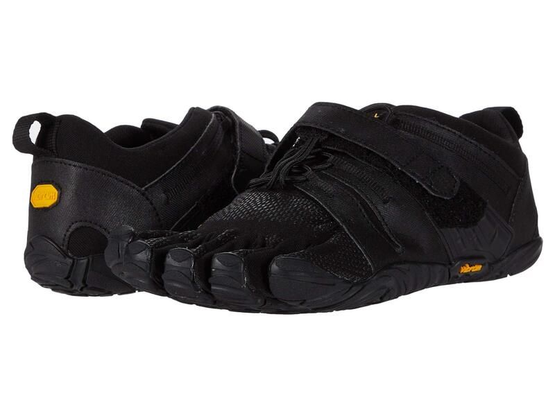 ビブラムファイブフィンガーズ レディース シューズ スニーカー Vibram FiveFingers VTrain 20 BlackBlack ブラック