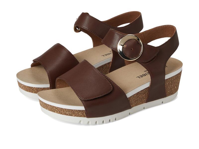 ジョセフセイベル レディース シューズ ヒール Josef Seibel Quinn 16 Cognac