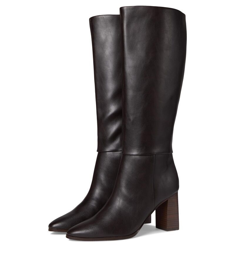 カルバンクライン レディース シューズ ブーツ・レインブーツ Calvin Klein Dawna Dark Brown ブラウン