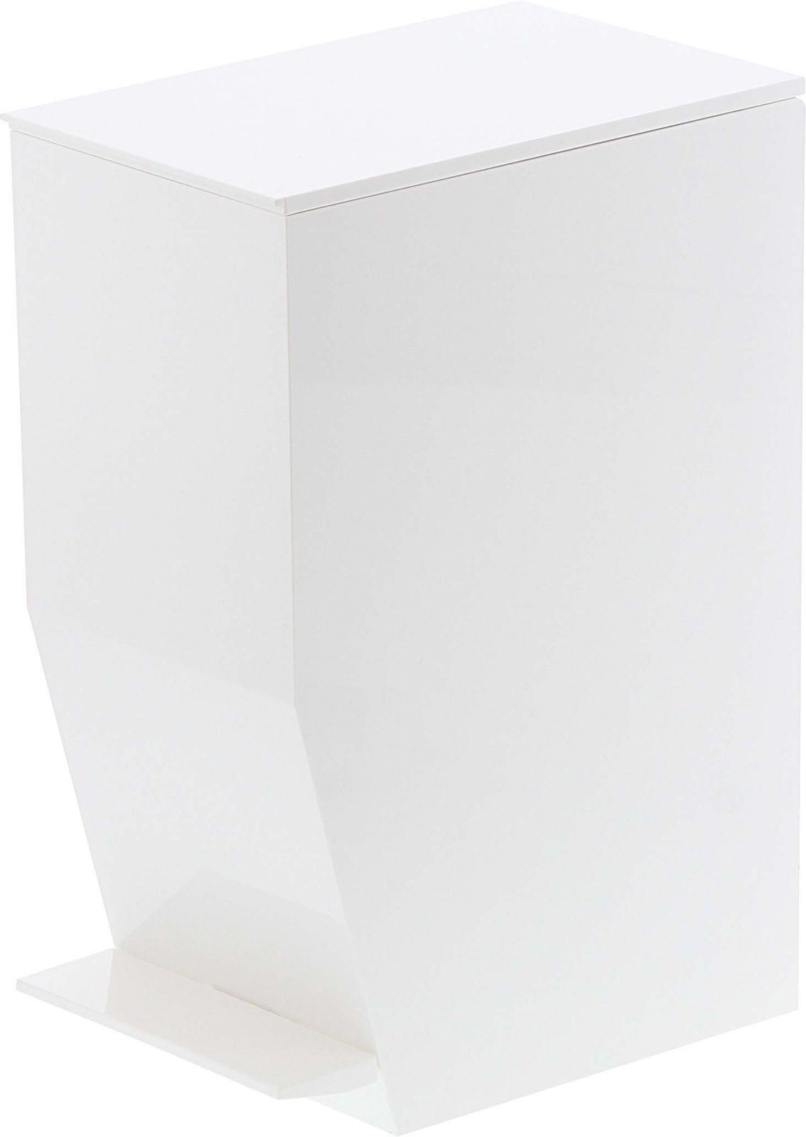 山崎実業(Yamazaki) ペダル式 トイレポット ホワイト 約W12×D19×H27.5cm タワー tower ゴミ箱 トイレポット サニタリーボックス 3385送料無料 bad66cba 5,192円
