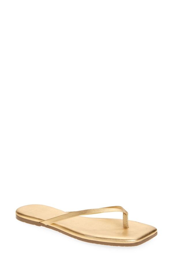 ティキーズ レディース シューズ サンダル TKEES Lily Square Toe Flip Flop Blink