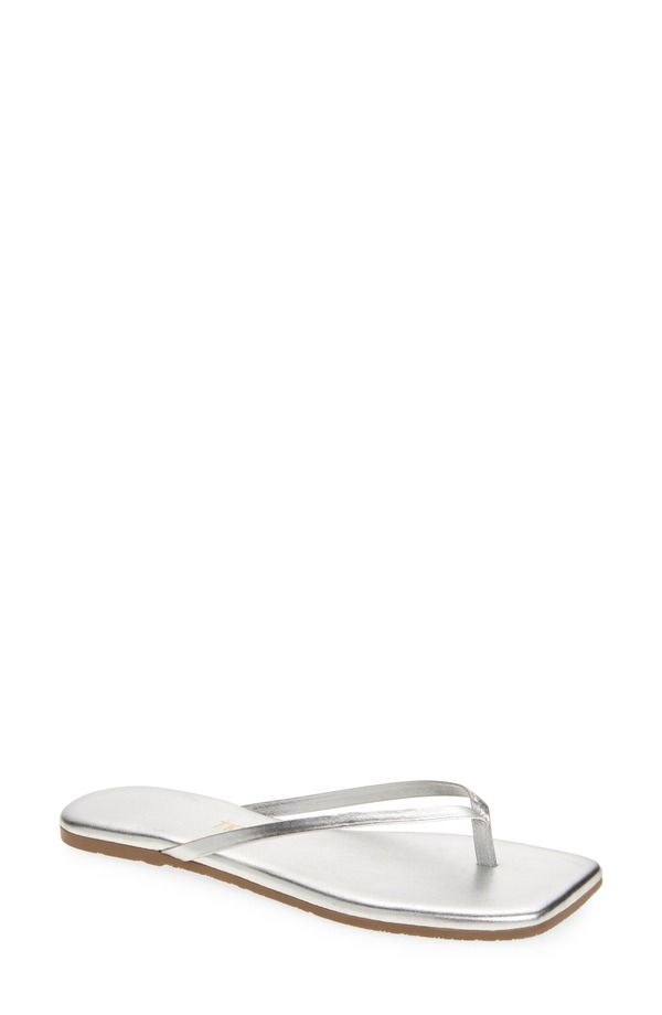 ティキーズ レディース シューズ サンダル TKEES Lily Square Toe Flip Flop Fairylust