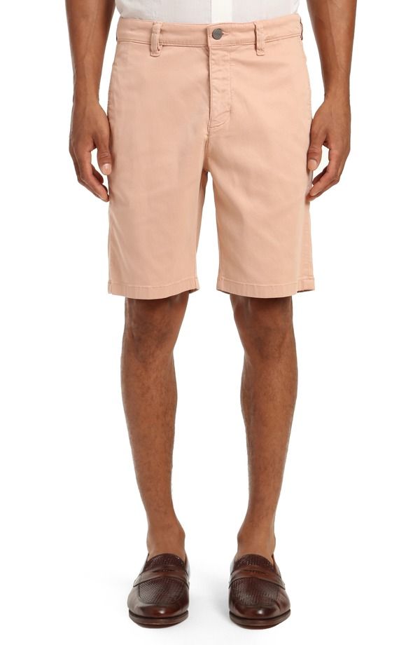 ３４ヘリテージ メンズ ボトムス ハーフパンツ・ショーツ ショートパンツ 34 Heritage Nevada Chino Shorts Rose Softouch 20,985円