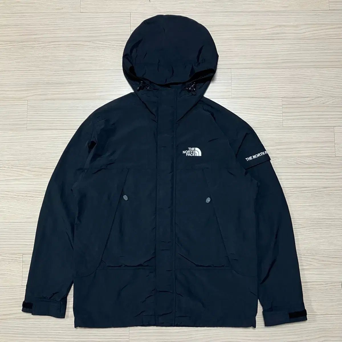 THE NORTH FACE ザノースフェイス サイド ポケット ツーウェイ フード ウィンドブレーカー