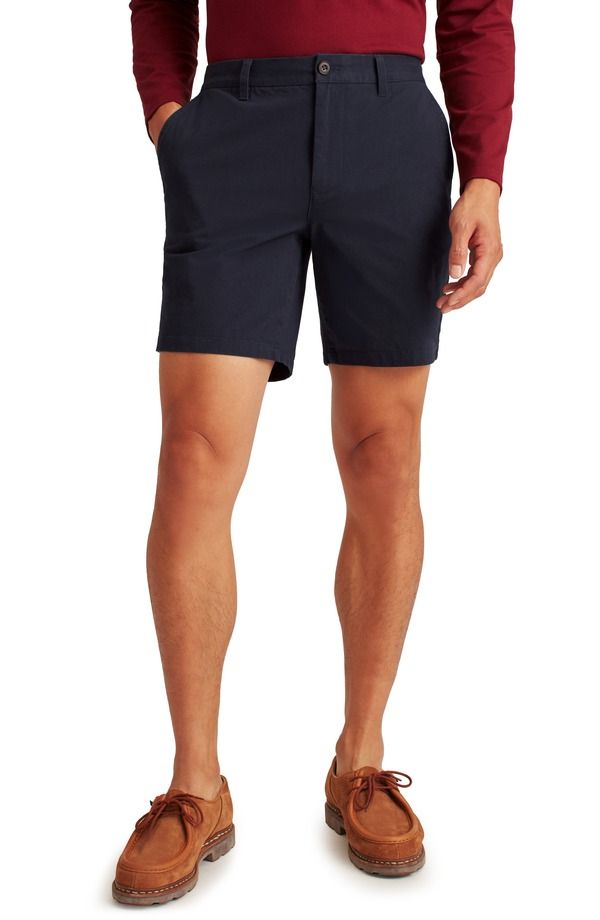 ボノボス メンズ ボトムス ハーフパンツ・ショーツ ショートパンツ コットン Bonobos Washed Stretch Cotton Chino Shorts Nightfall